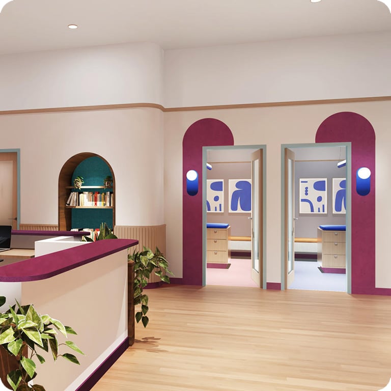 Pediatric Clinics That Don’t Feel Clinical