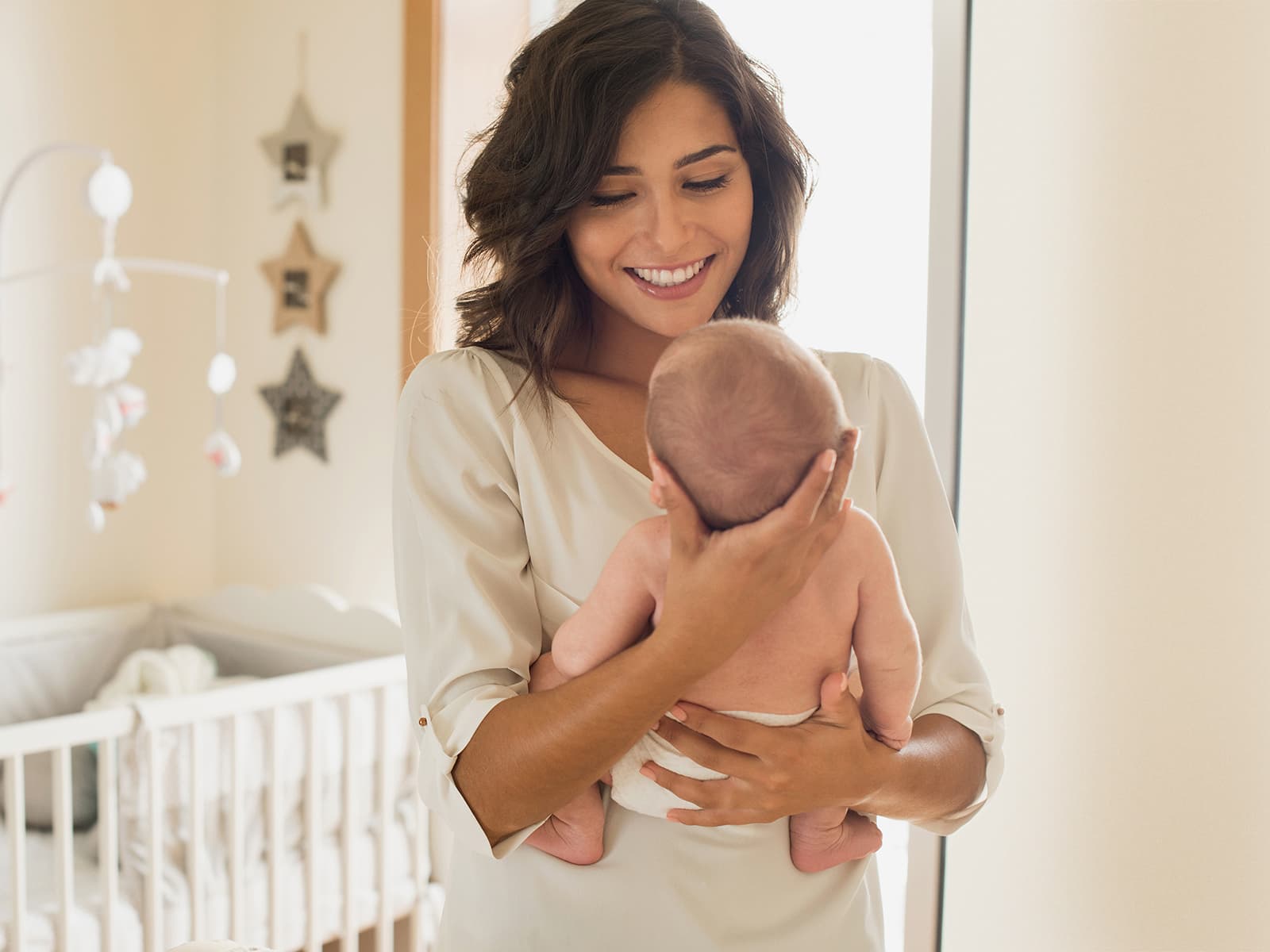 Mother with Newborn Infant