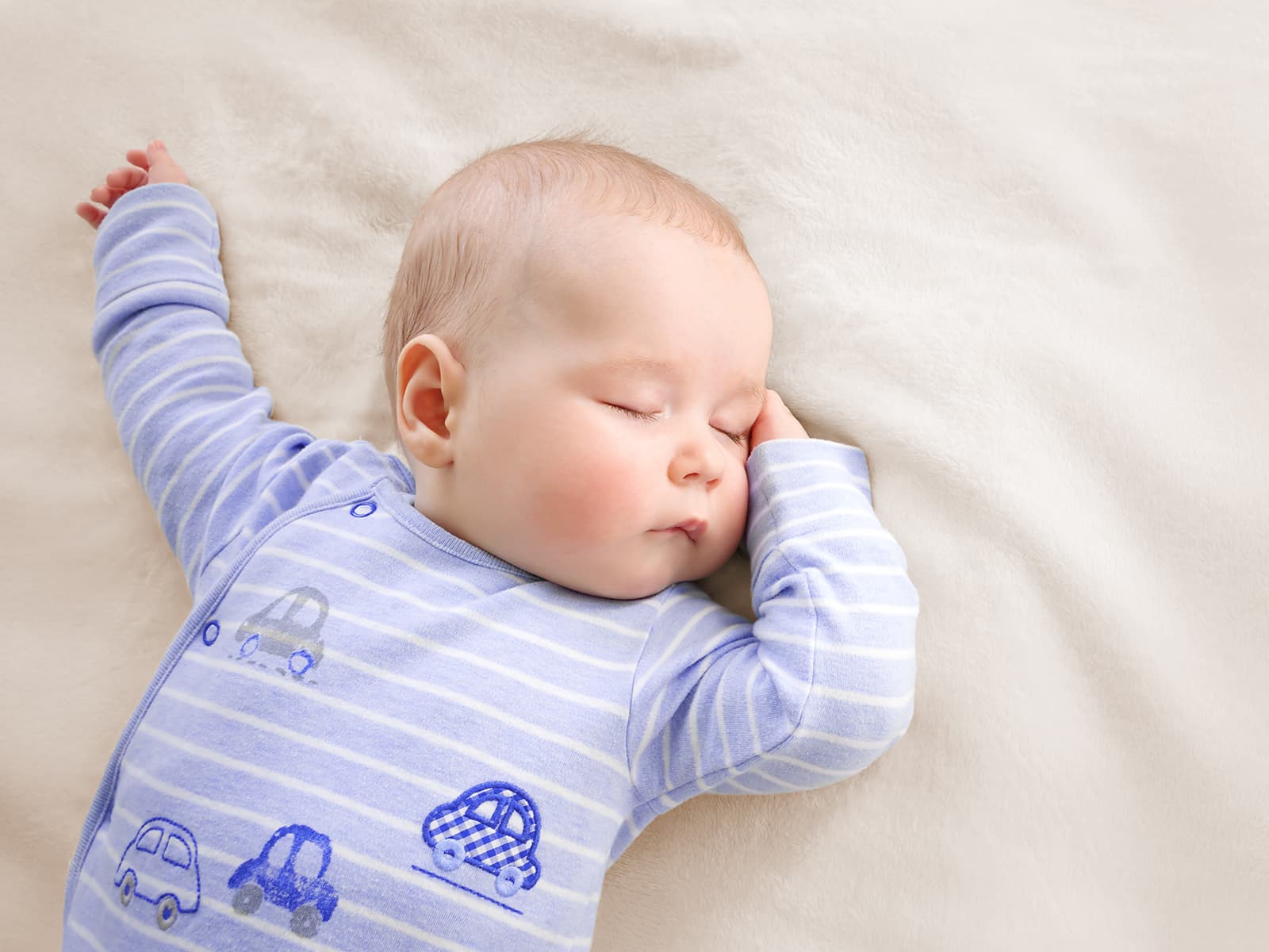 Sleeping baby